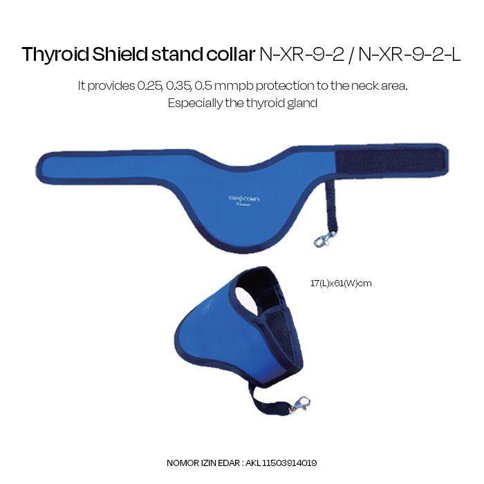 THYROID SHIELD STAND COLLAR - N-XR-9-2